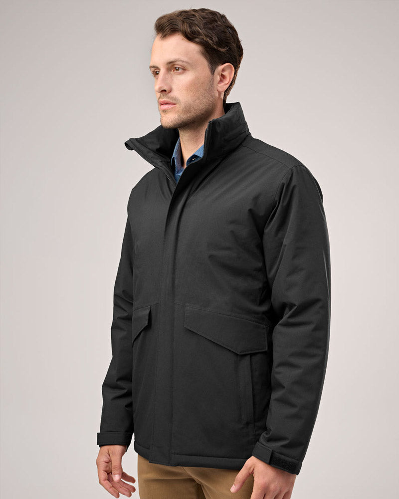 JK65 UNISEX WATERPROOF QUILTED JACKET
