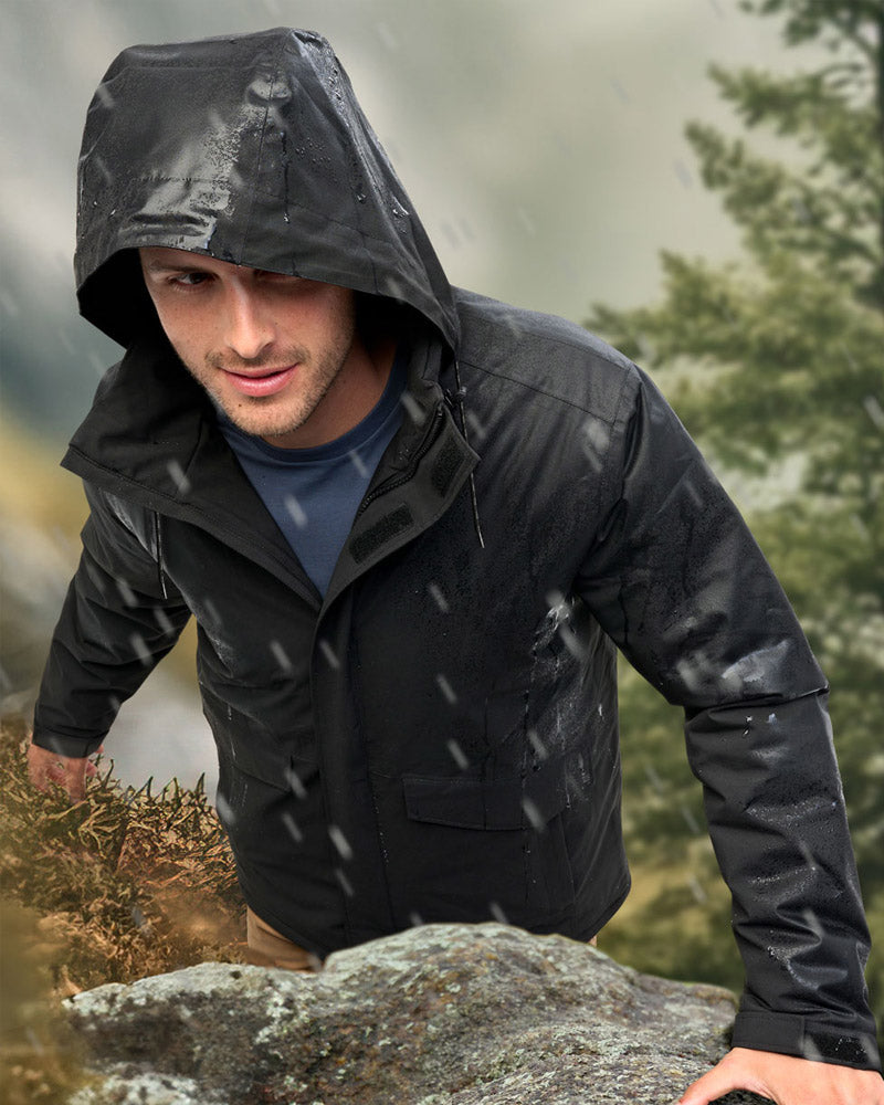 JK65 UNISEX WATERPROOF QUILTED JACKET