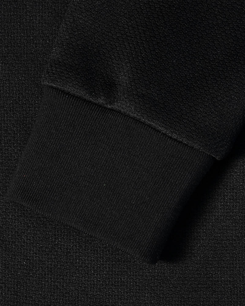 JK57 - JACQUARD FLEECE BOMBER JACKET