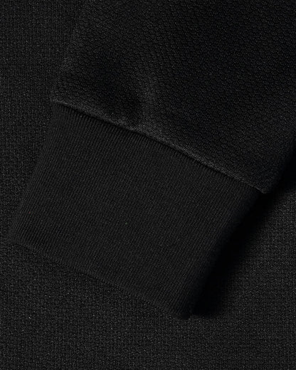JK57 - JACQUARD FLEECE BOMBER JACKET