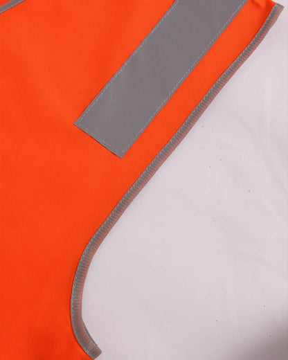AIW SW43 Safety Vest With Shoulder Tapes.