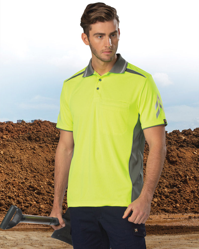 AIW - PS210 UNISEX COOLDRY® VENTED POLO