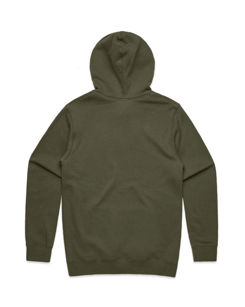 AS COLOUR MENS STENCIL HOODED JUMPER - 5102