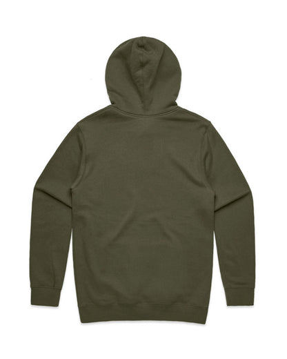 AS COLOUR MENS STENCIL HOODED JUMPER - 5102
