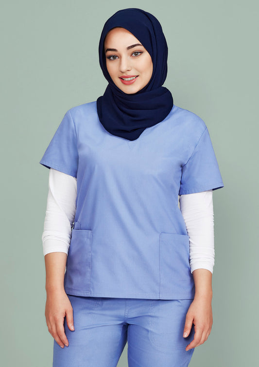 Womens Classic Scrub Top