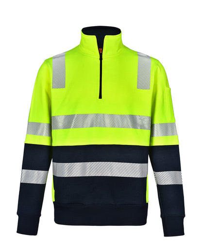 AIW- SW32 Vic Rail Hi Vis Safety Jumper- Unisex