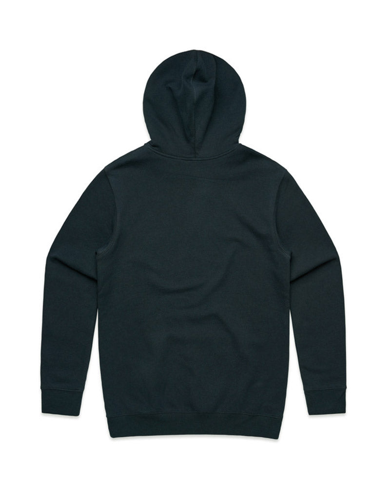 AS COLOUR MENS STENCIL HOODED JUMPER - 5102