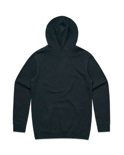 AS COLOUR MENS STENCIL HOODED JUMPER - 5102