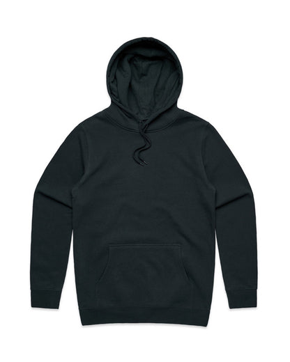 AS COLOUR MENS STENCIL HOODED JUMPER - 5102