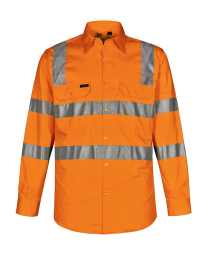 AIW- SW55 VIC Rail Lightweight Safety Shirt- Unisex