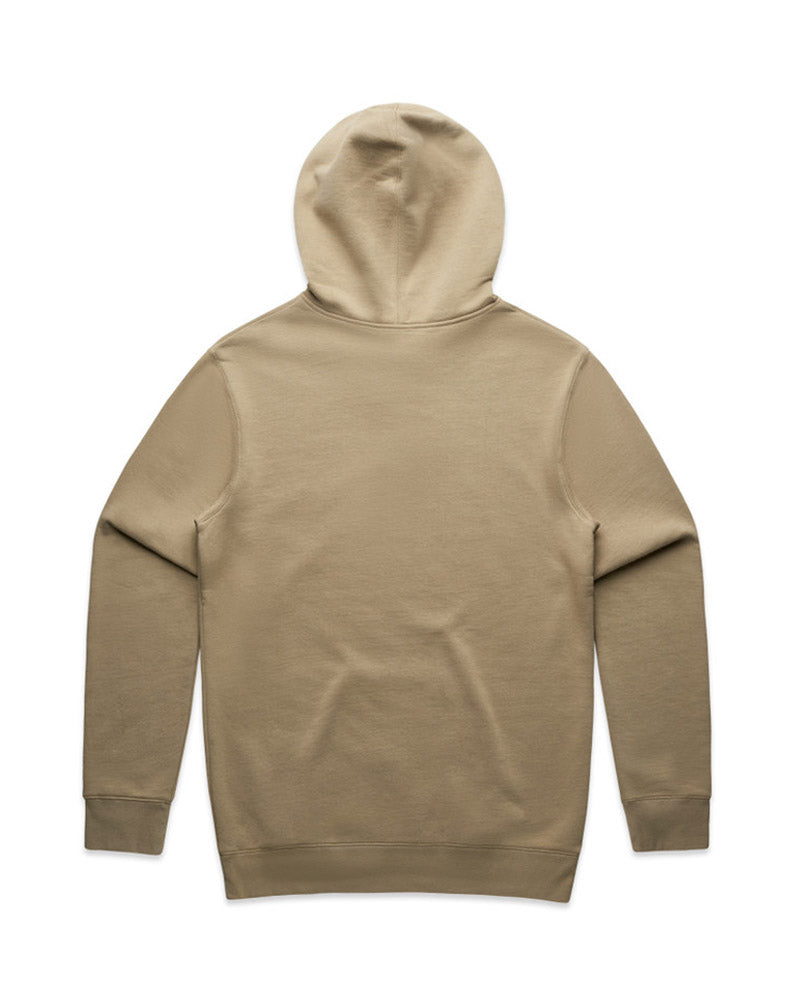 AS COLOUR MENS STENCIL HOODED JUMPER - 5102