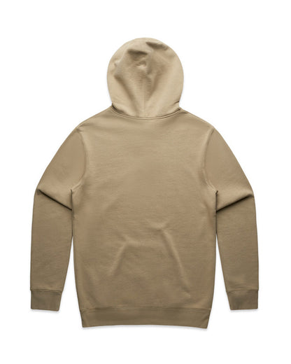 AS COLOUR MENS STENCIL HOODED JUMPER - 5102
