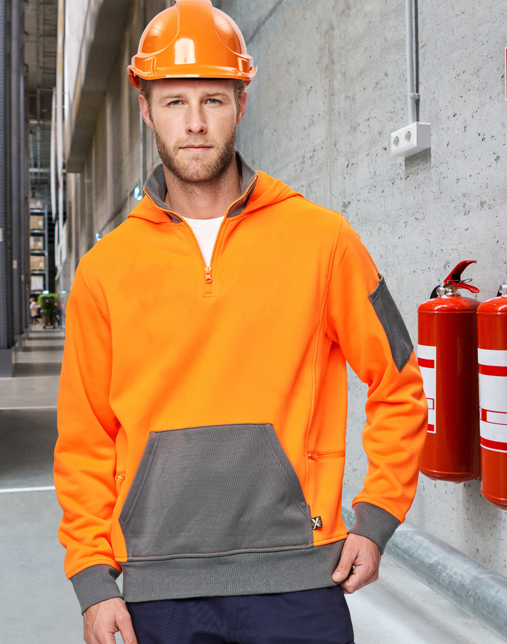 WT01 COTTON WORK SHIRT
