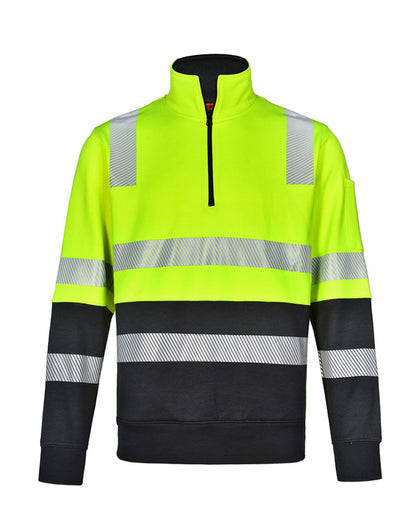 AIW- SW32 Vic Rail Hi Vis Safety Jumper- Unisex