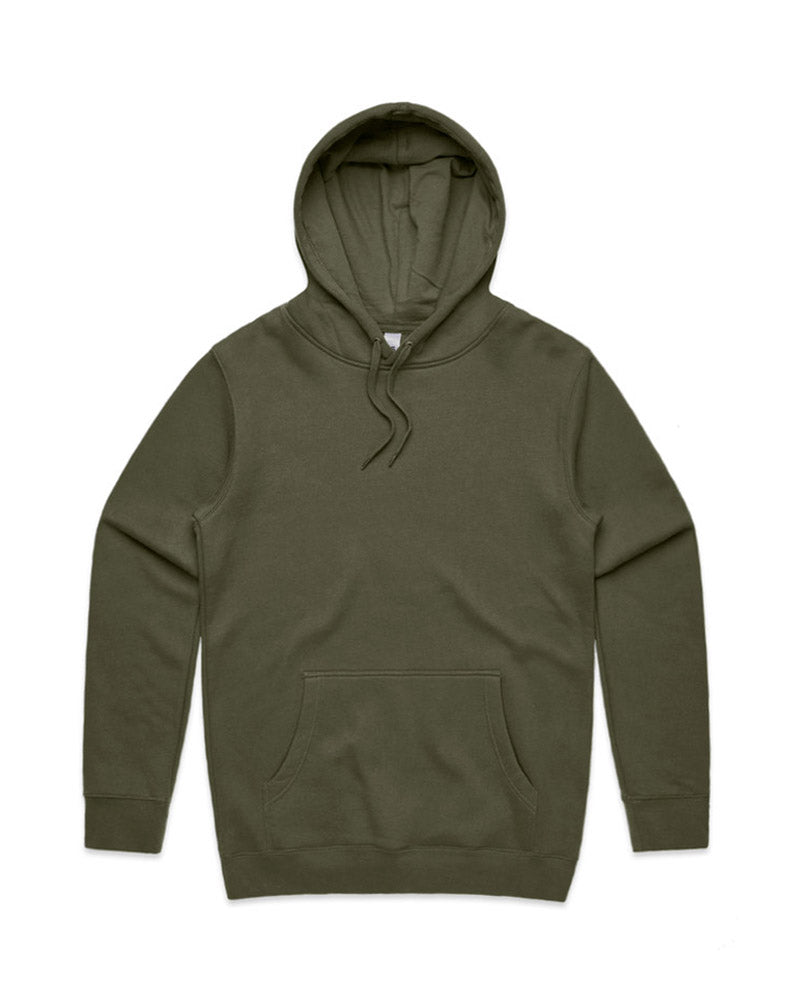 AS COLOUR MENS STENCIL HOODED JUMPER - 5102