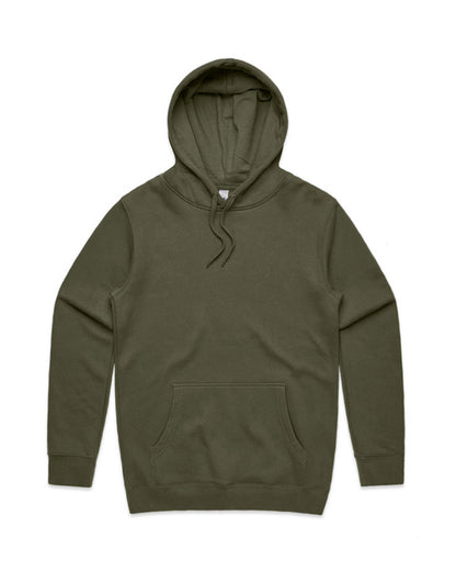 AS COLOUR MENS STENCIL HOODED JUMPER - 5102