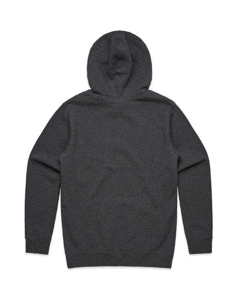 AS COLOUR MENS STENCIL HOODED JUMPER - 5102