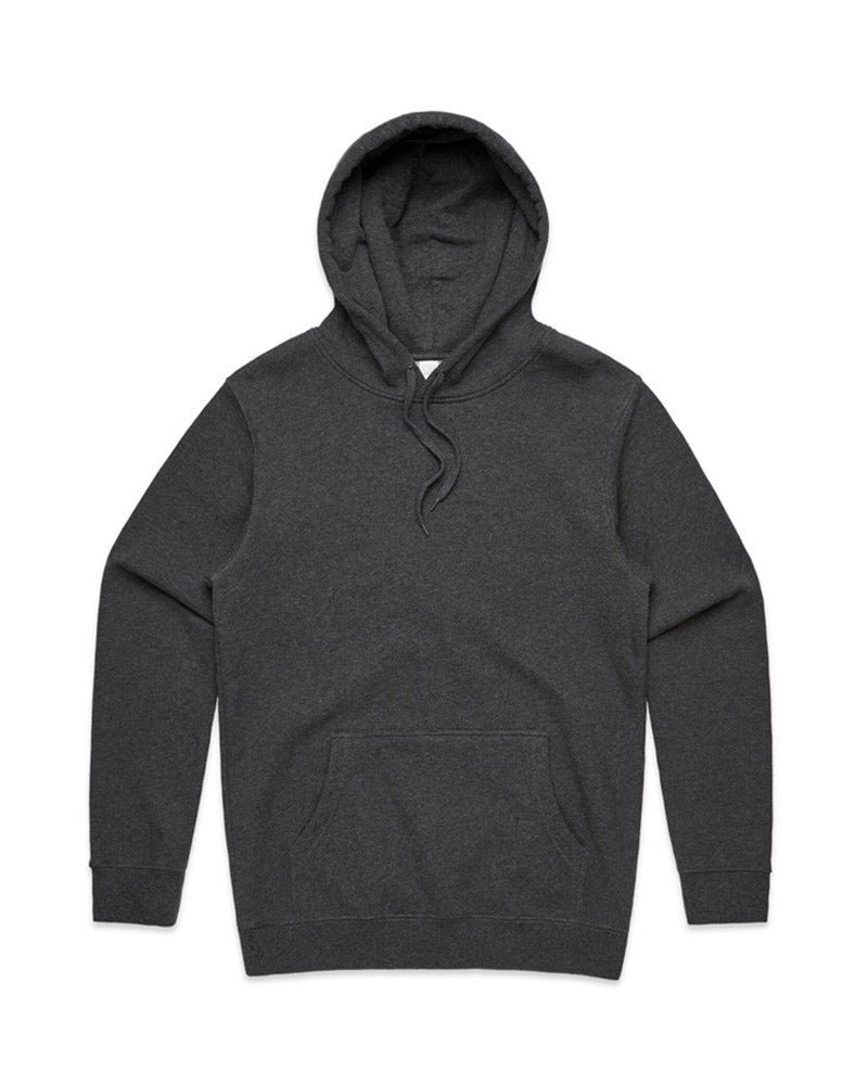 AS COLOUR MENS STENCIL HOODED JUMPER - 5102