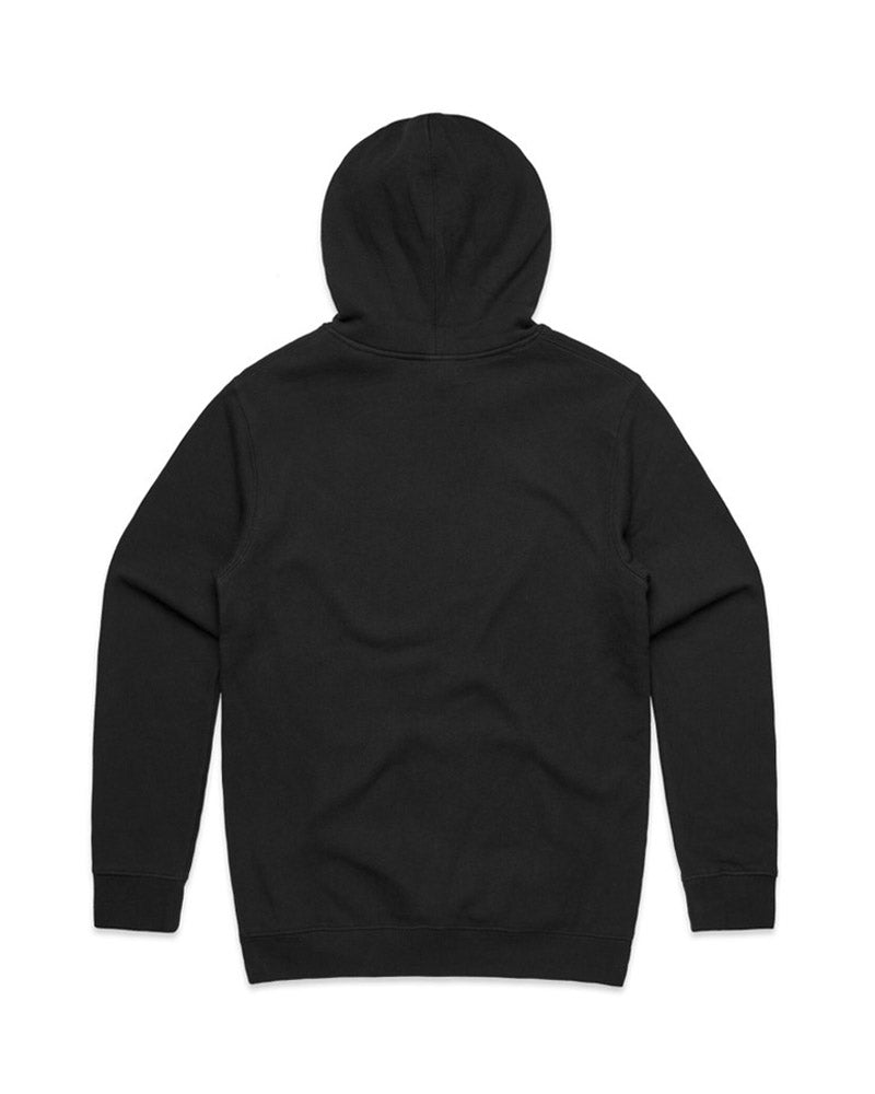 AS COLOUR MENS STENCIL HOODED JUMPER - 5102