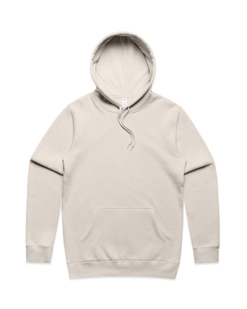 AS COLOUR MENS STENCIL HOODED JUMPER - 5102