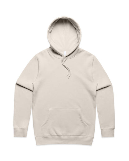 AS COLOUR MENS STENCIL HOODED JUMPER - 5102
