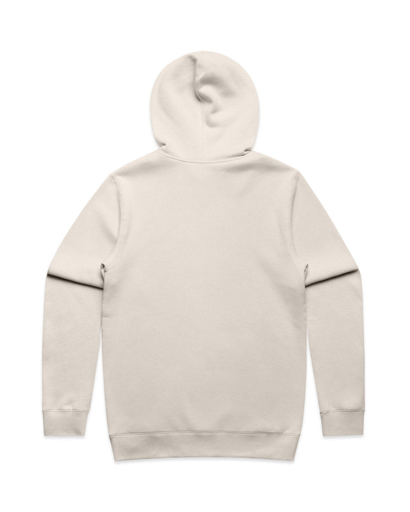AS COLOUR MENS STENCIL HOODED JUMPER - 5102