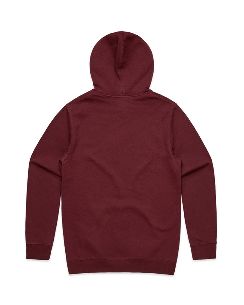 AS COLOUR MENS STENCIL HOODED JUMPER - 5102