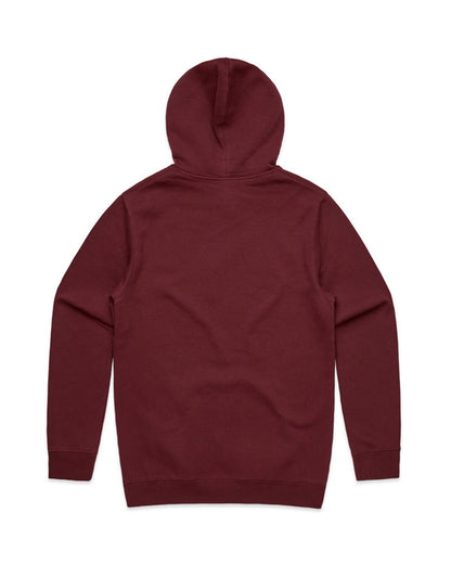 AS COLOUR MENS STENCIL HOODED JUMPER - 5102