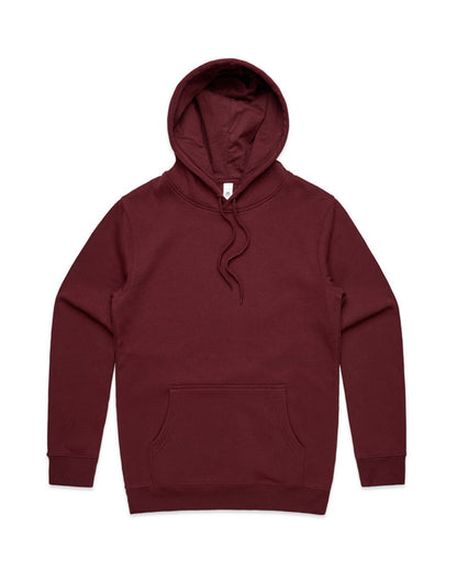 AS COLOUR MENS STENCIL HOODED JUMPER - 5102
