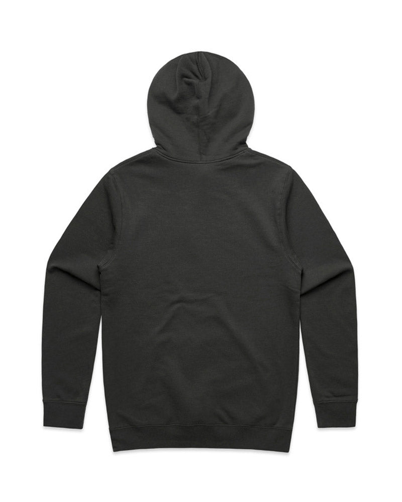 AS COLOUR MENS STENCIL HOODED JUMPER - 5102