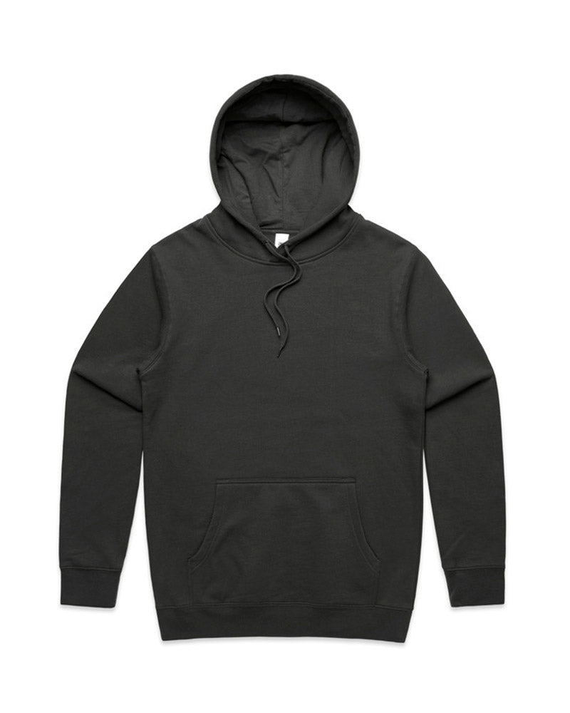 AS COLOUR MENS STENCIL HOODED JUMPER - 5102