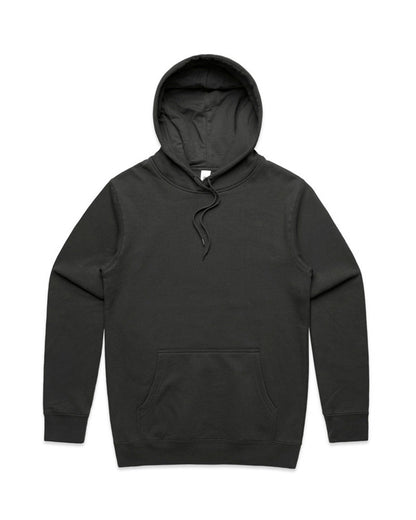 AS COLOUR MENS STENCIL HOODED JUMPER - 5102