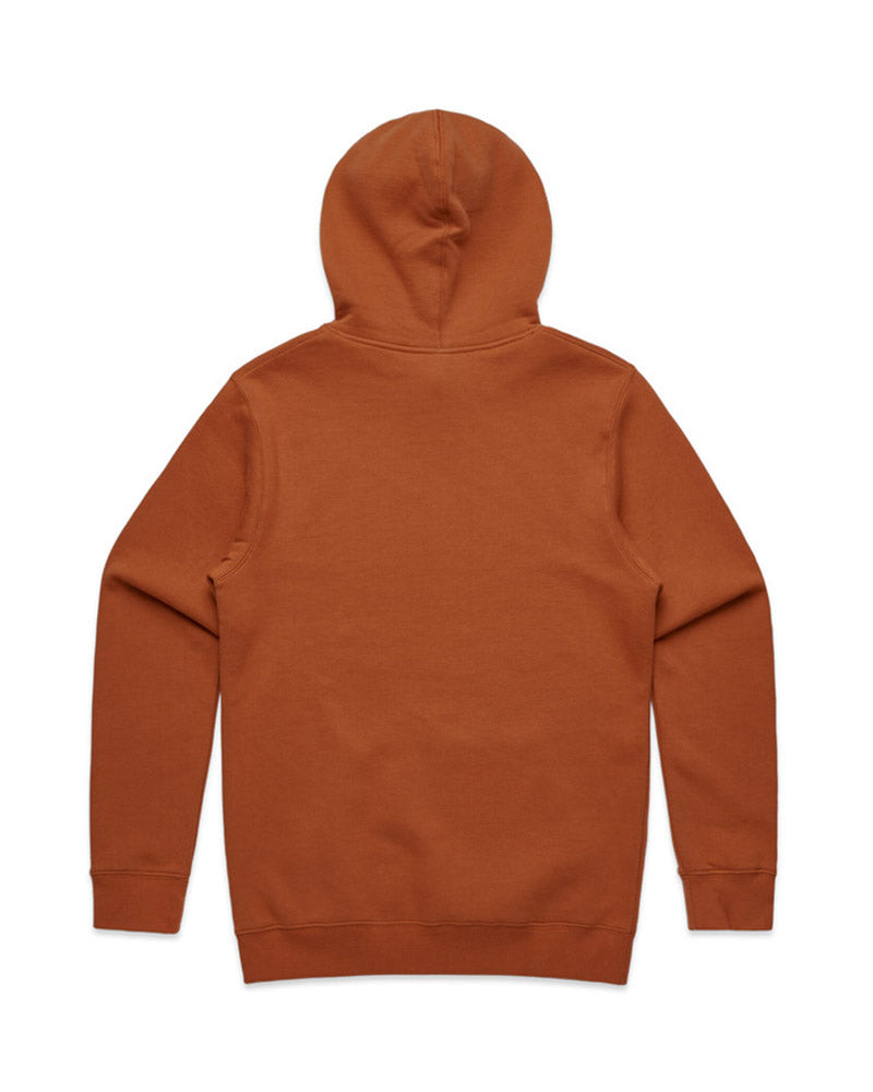 AS COLOUR MENS STENCIL HOODED JUMPER - 5102