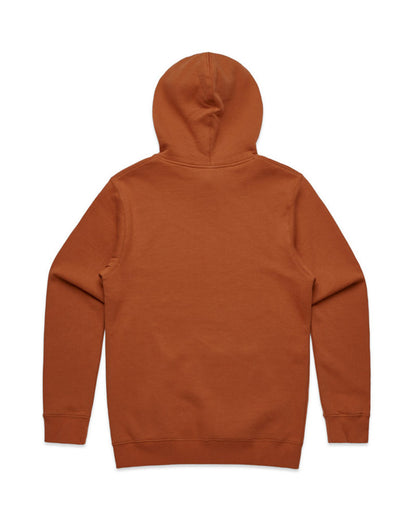 AS COLOUR MENS STENCIL HOODED JUMPER - 5102