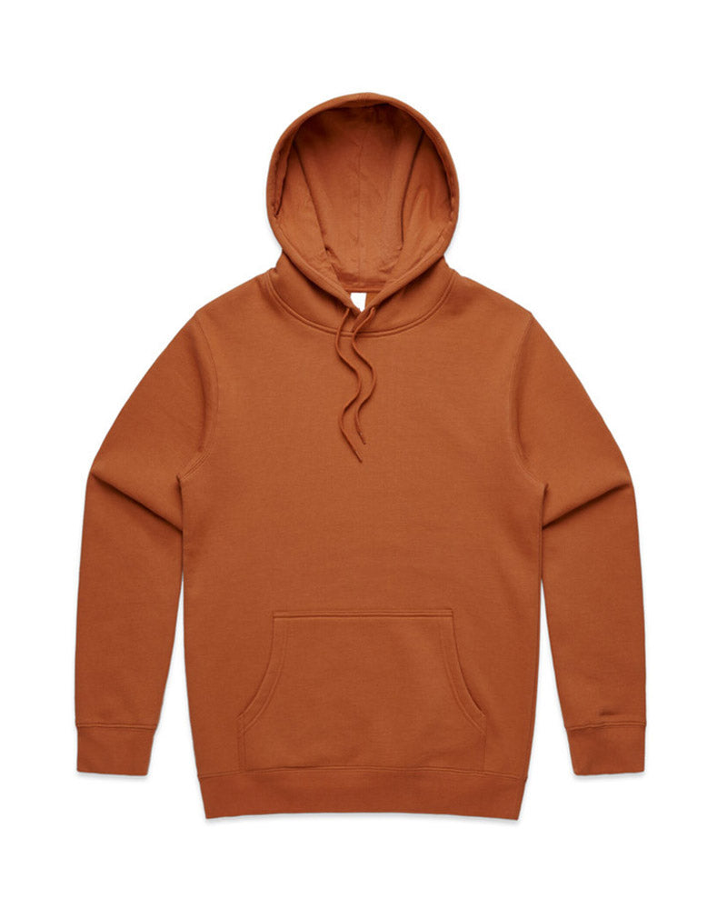 AS COLOUR MENS STENCIL HOODED JUMPER - 5102