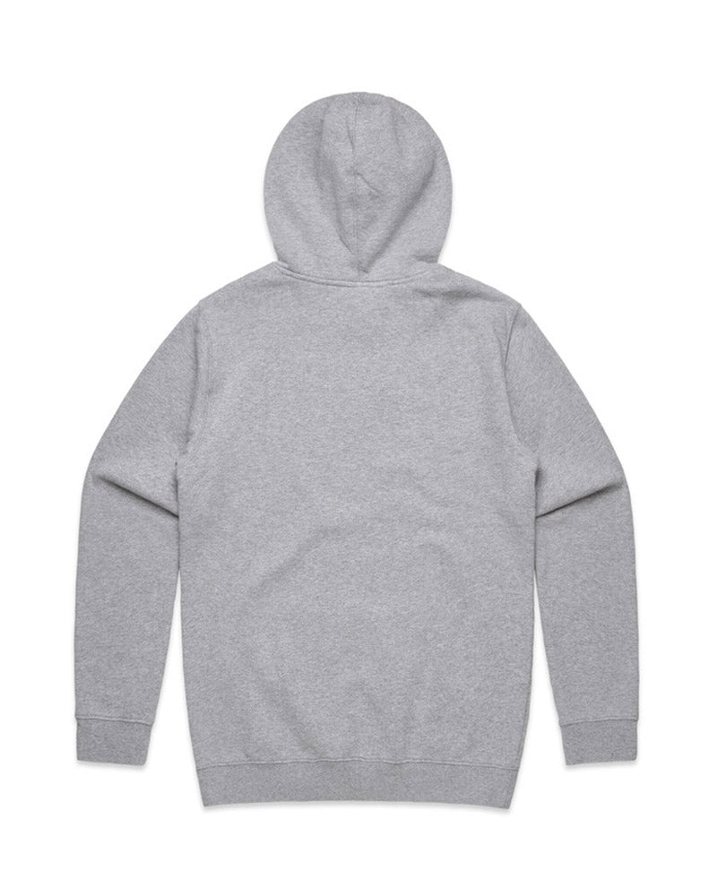 AS COLOUR MENS STENCIL HOODED JUMPER - 5102