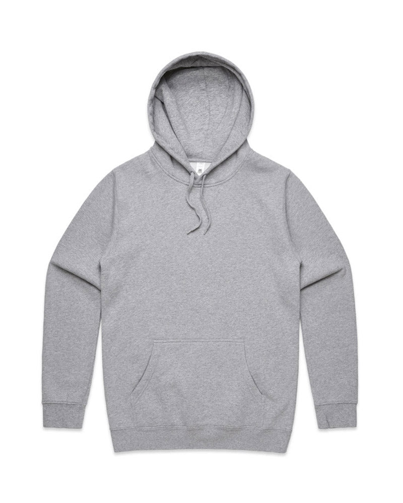 AS COLOUR MENS STENCIL HOODED JUMPER - 5102