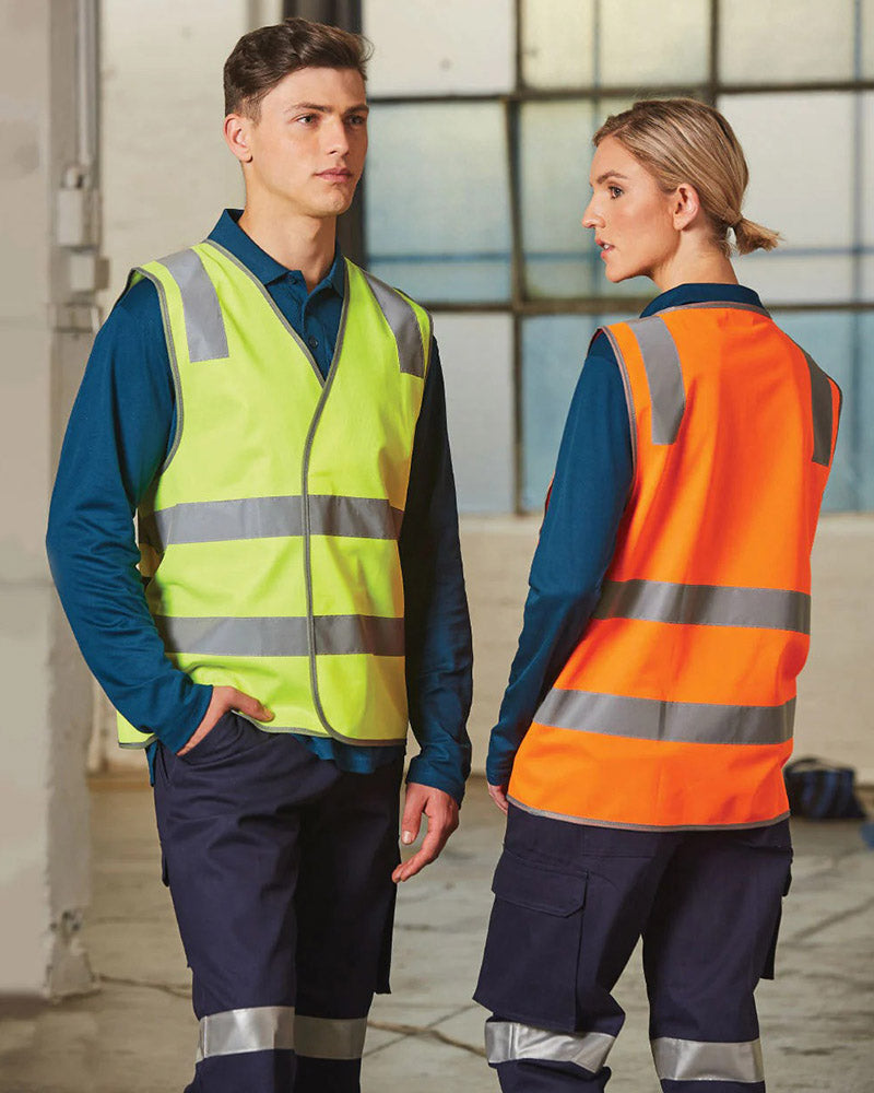 AIW SW43 Safety Vest With Shoulder Tapes.