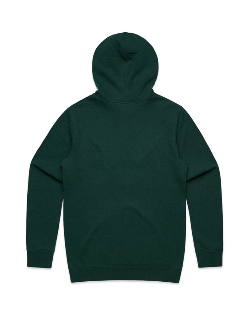 AS COLOUR MENS STENCIL HOODED JUMPER - 5102