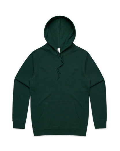 AS COLOUR MENS STENCIL HOODED JUMPER - 5102