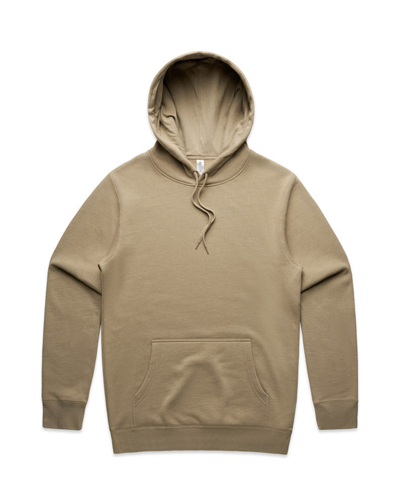 AS COLOUR MENS STENCIL HOODED JUMPER - 5102